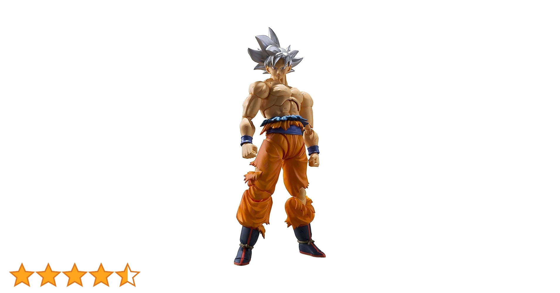 BANDAI - ［新品・未開封］S.H.フィギュアーツ ドラゴンボール 孫悟空 身勝手の極意 61sxt5xREwL.jpg_BO30,255,255,